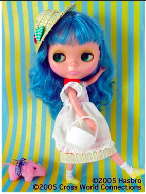Blythe candy carnival goods figure TAKARA With box i love