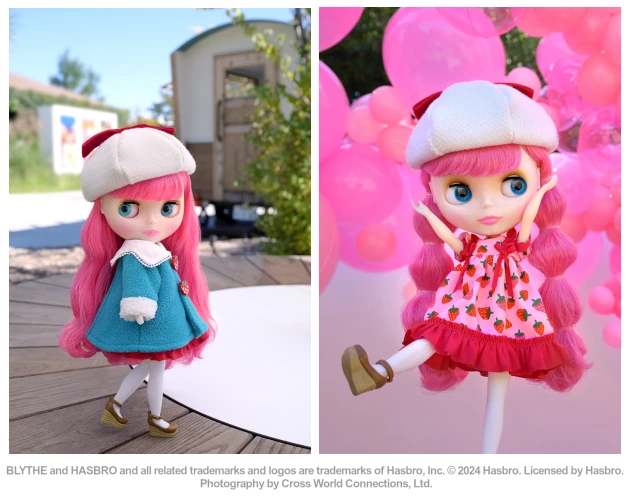 Heavenly Strawberry | Blythe Wiki | Fandom