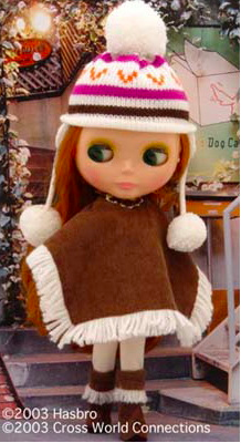 Amazon.co.jp: KUBRICK Blythe Blythe Series 1 Pow-Wow Poncho