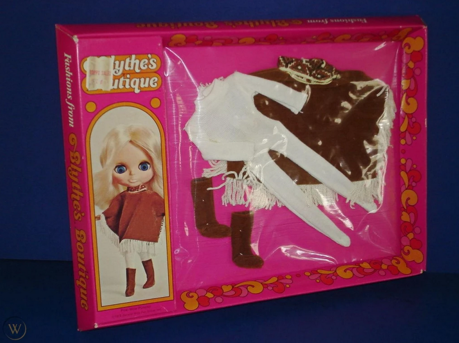 Pow Wow Poncho (PWP) | Blythe Wiki | Fandom