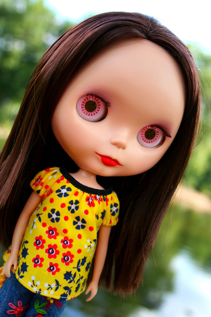 blythe rosie red