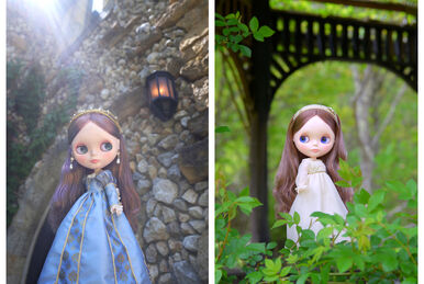 Inspired by Pinafore Purple (PP) | Blythe Wiki | Fandom
