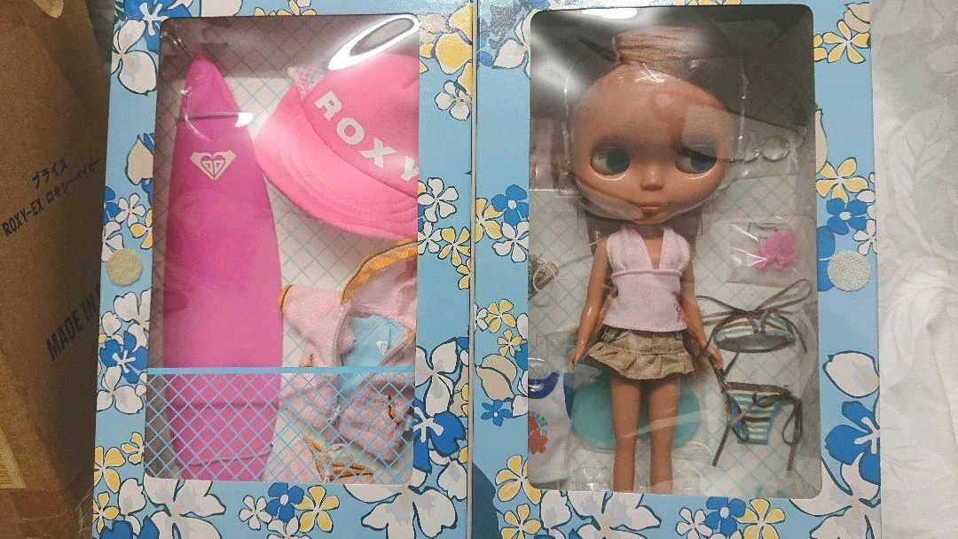 Poupée Neo Blythe Roxy Baby édition Limitée En Boîte, Occasion Collection