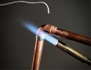 Sweating Copper Pipe