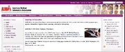 American Medical Informatics Association (AMIA) Screenshot