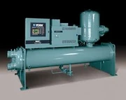 York International water-cooled chiller.