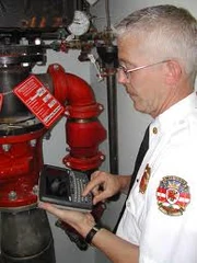 A local Fire Chief has "authority having jurisdiction" over local fire codes.