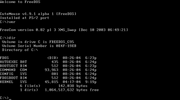 350px-FreeDOS Beta 9 pre-release5 (command line interface) on Bochs sshot20040912