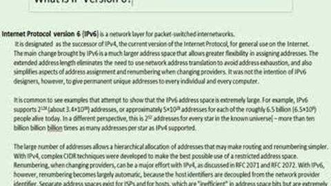 IPv6