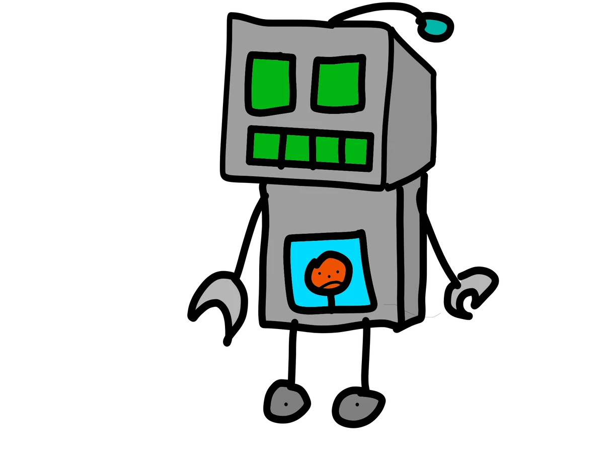 Robot Man BMOMA Wiki Fandom