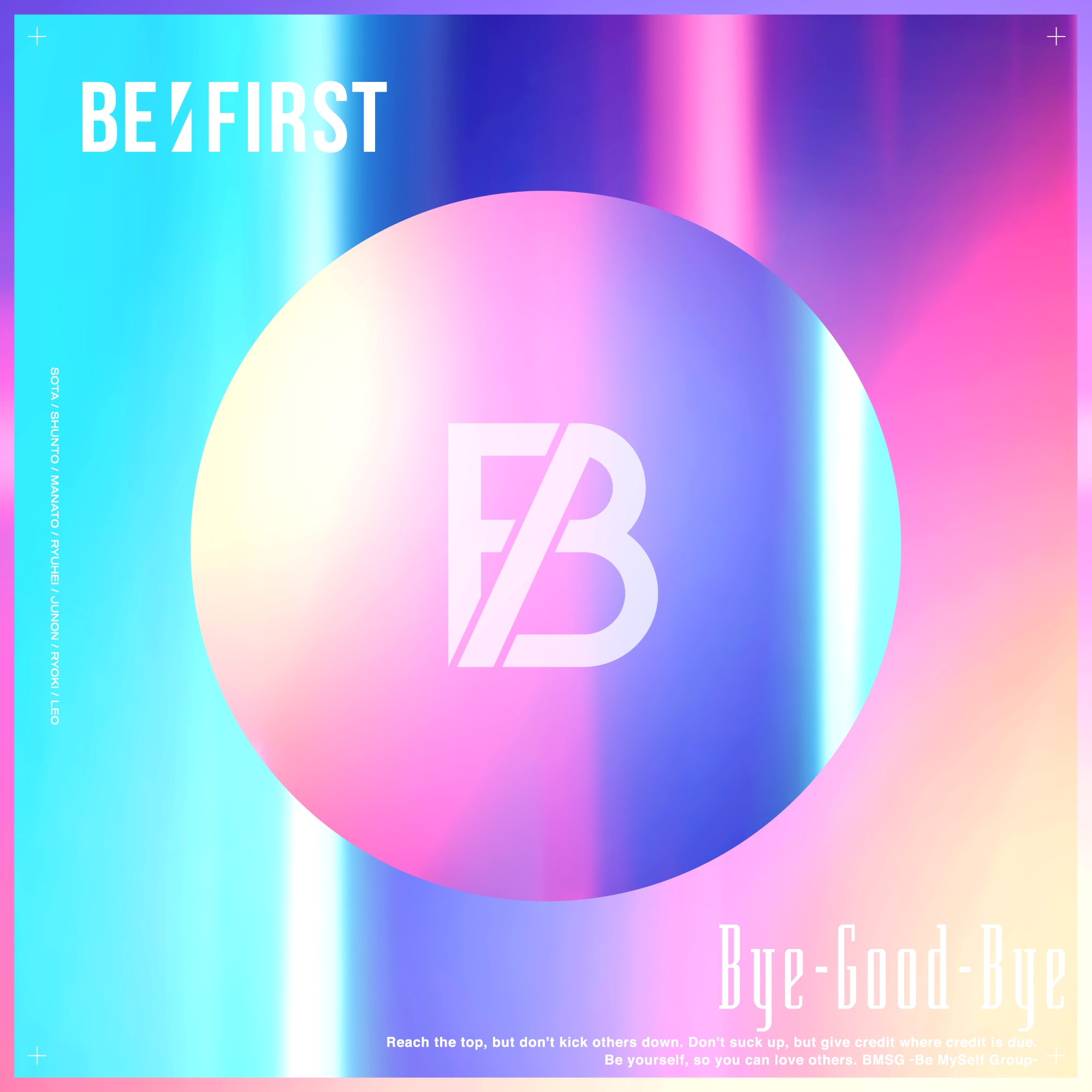 BE:FIRST Bye-Good-Bye (BMSG限定盤）DVD付きBEFI - 邦楽