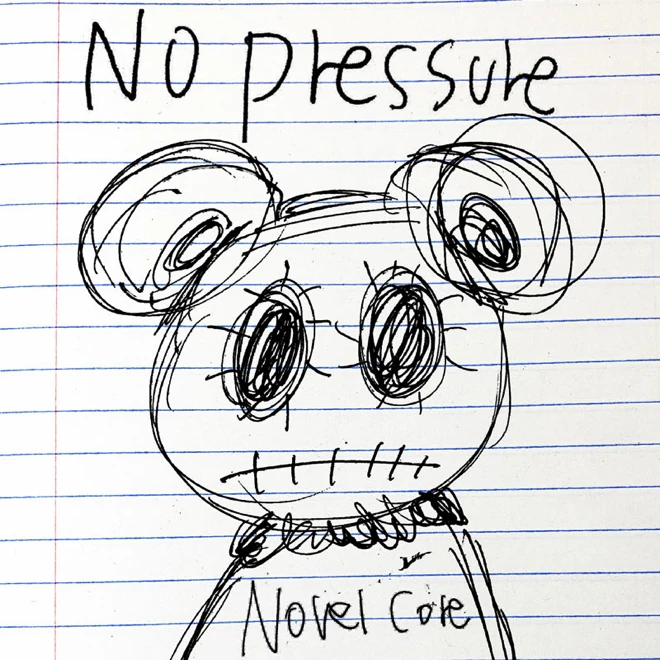 BMSG ノベルコア \"No Pressure\" フルジップフーディ L No Pressure