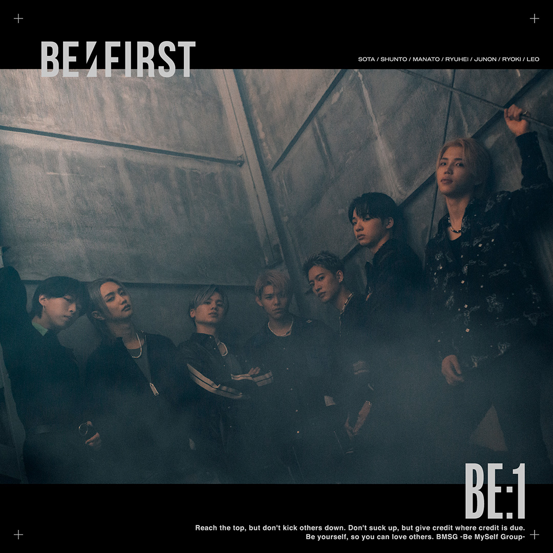 BE:FIRST 1st One Man Tour BE:1 BMSG限定盤-