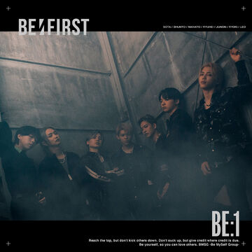 BE:FIRST 1stOne Man BE:1 BMSG Blu-ray- BE:FIRST 1stOne Man BE:1 BMSG Blu-ray-