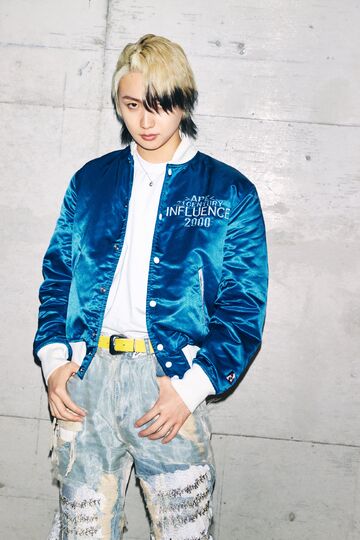 THE FIRST BE:FIRST JUNON 池亀樹音 fan photo ブランドサイト