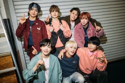 BE:FIRST 1st Fan Meeting -Hello My 