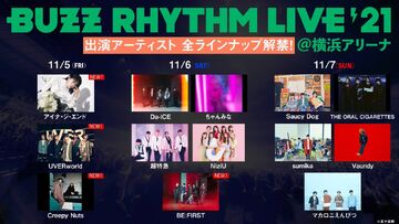 BUZZ RHYTHM LIVE 2021 | BMSG Wiki | Fandom