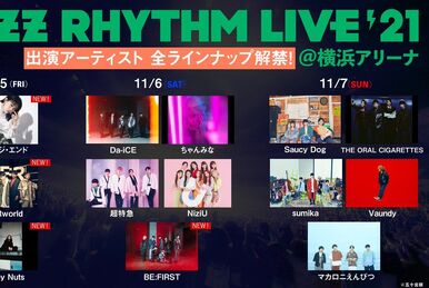 BUZZ RHYTHM LIVE 2021 | BMSG Wiki | Fandom