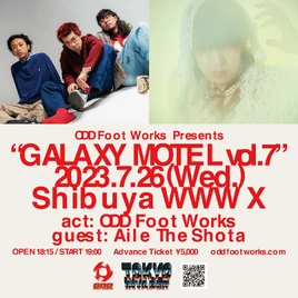 GALAXY Motel vol7 poster