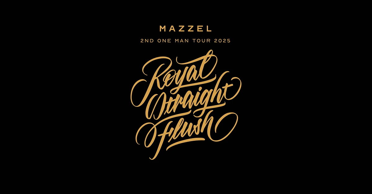 MAZZEL 2nd One Man Tour 2025 