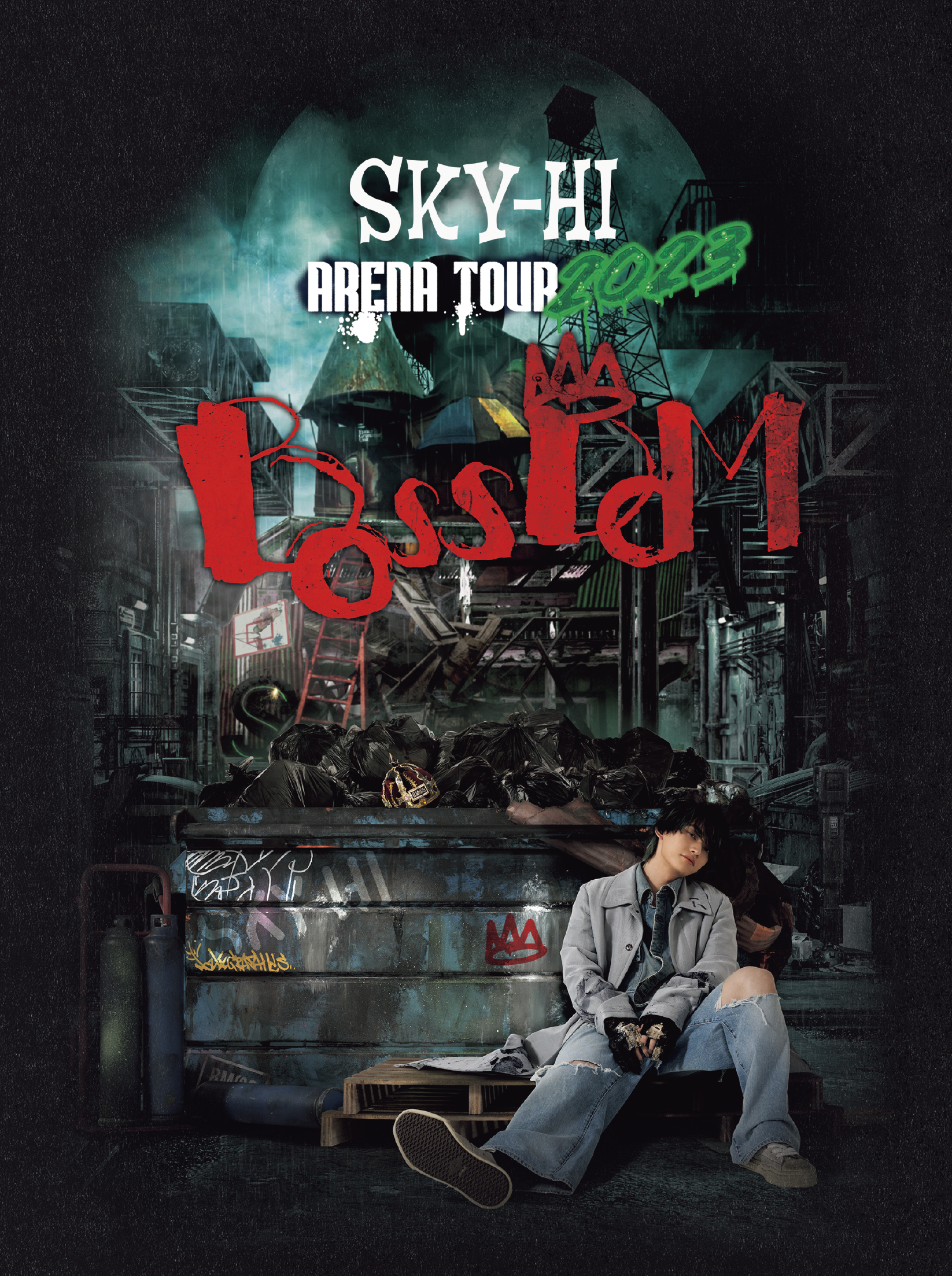 品質満点 SKY-HI/ARENA TOUR 2023-BOSSDOM- - DVD