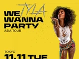 TYLA "WE WANNA PARTY" ASIA TOUR