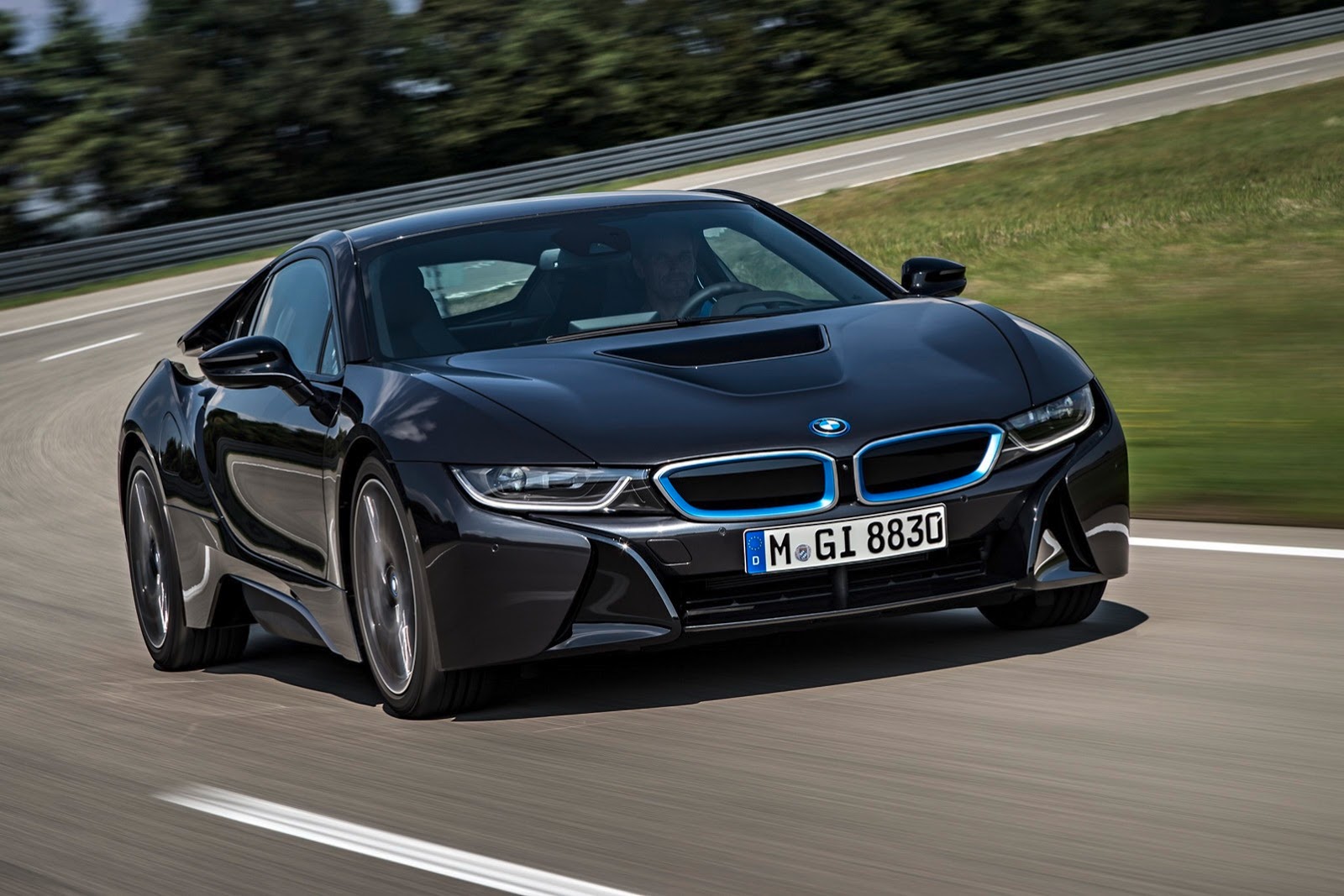 BMW I8 Roadster 1:12 orange 2,4GHz