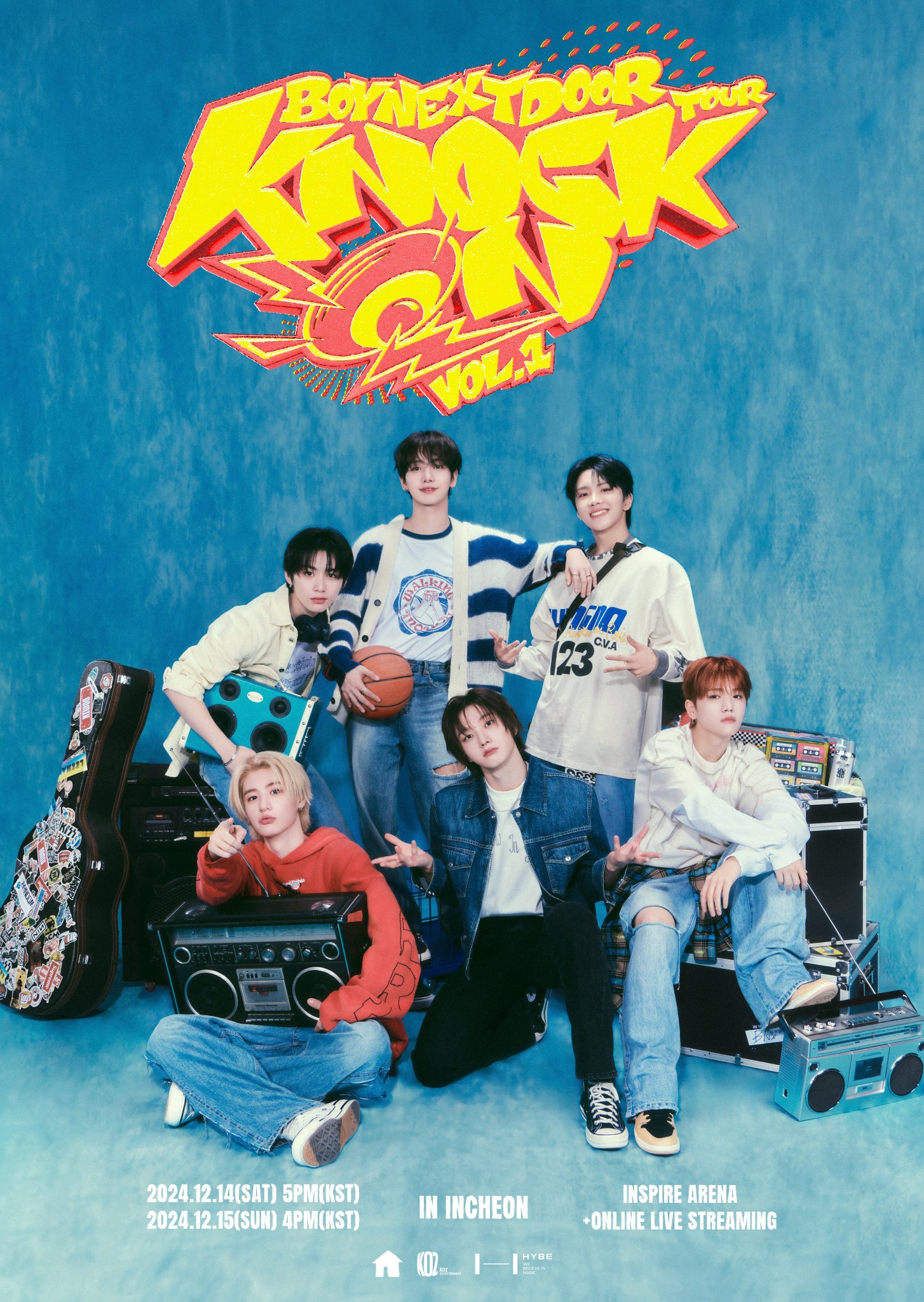 BOYNEXTDOOR - Official Light Stick Deco Band ['KNOCK ON VOL