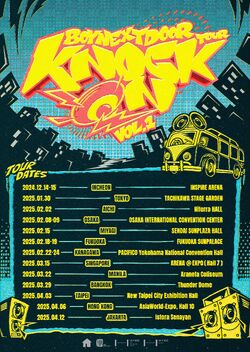 BOYNEXTDOOR TOUR 'KNOCK ON Vol.1' ENCORE IN JAPAN POP UP