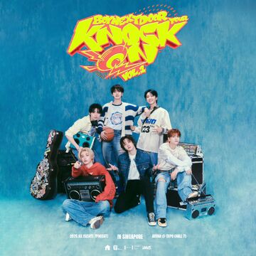BOYNEXTDOOR ウナク サインボール knock ENCORE ボネクド 250324 [NOTICE] 『BOYNEXTDOOR TOUR 'KNOCK ON Vol.1' ENCORE