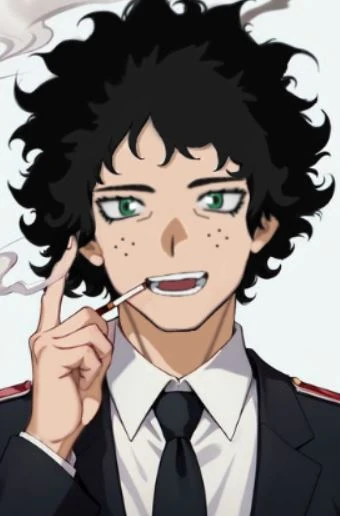Hisashi Midoriya | BNHA Weasy AU Wiki | Fandom