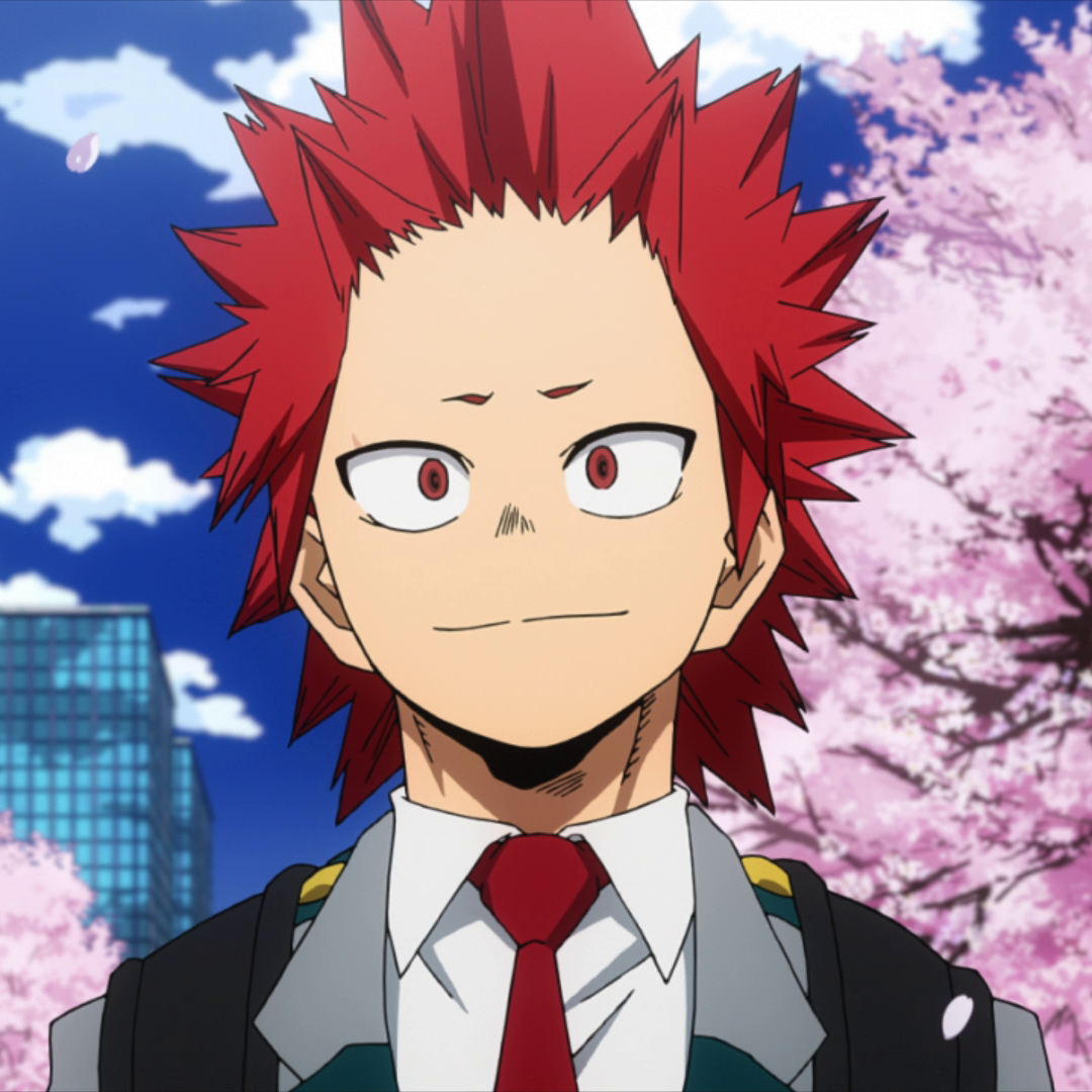 Eijiro Kirishima BNHA Weasy AU Wiki Fandom