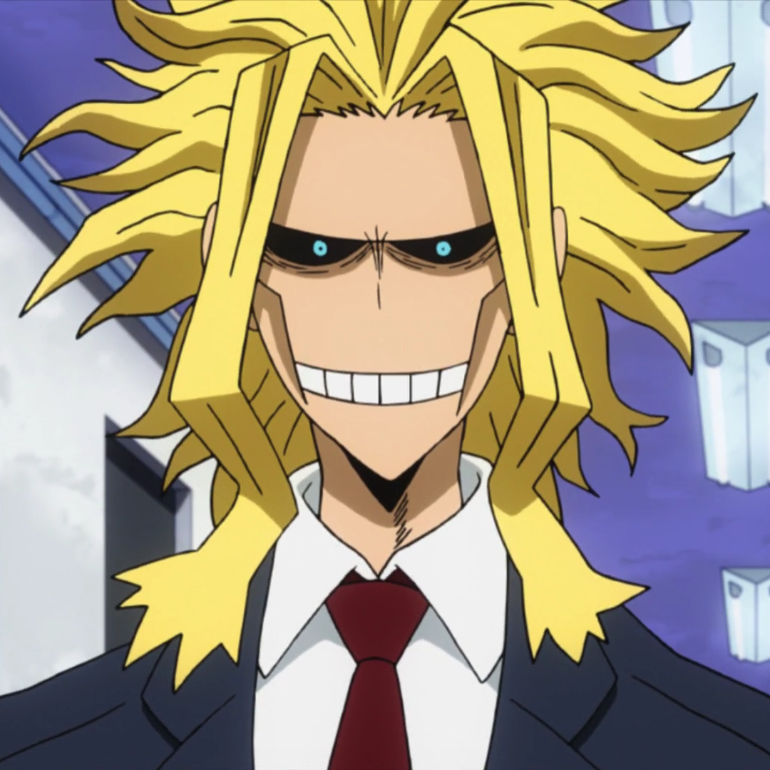 All Might Weak Form