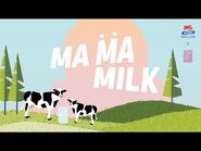 【Lyrics Video】Ma Ma Milk - BNK48 X Milk Land