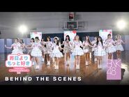 【Behind the Scenes】The Making of "Kinou Yori Motto Suki – ชอบเธอมากกว่าเมื่อวาน" Music Video - BNK48