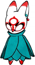 Bō, a Fox/lotus Tentaihana