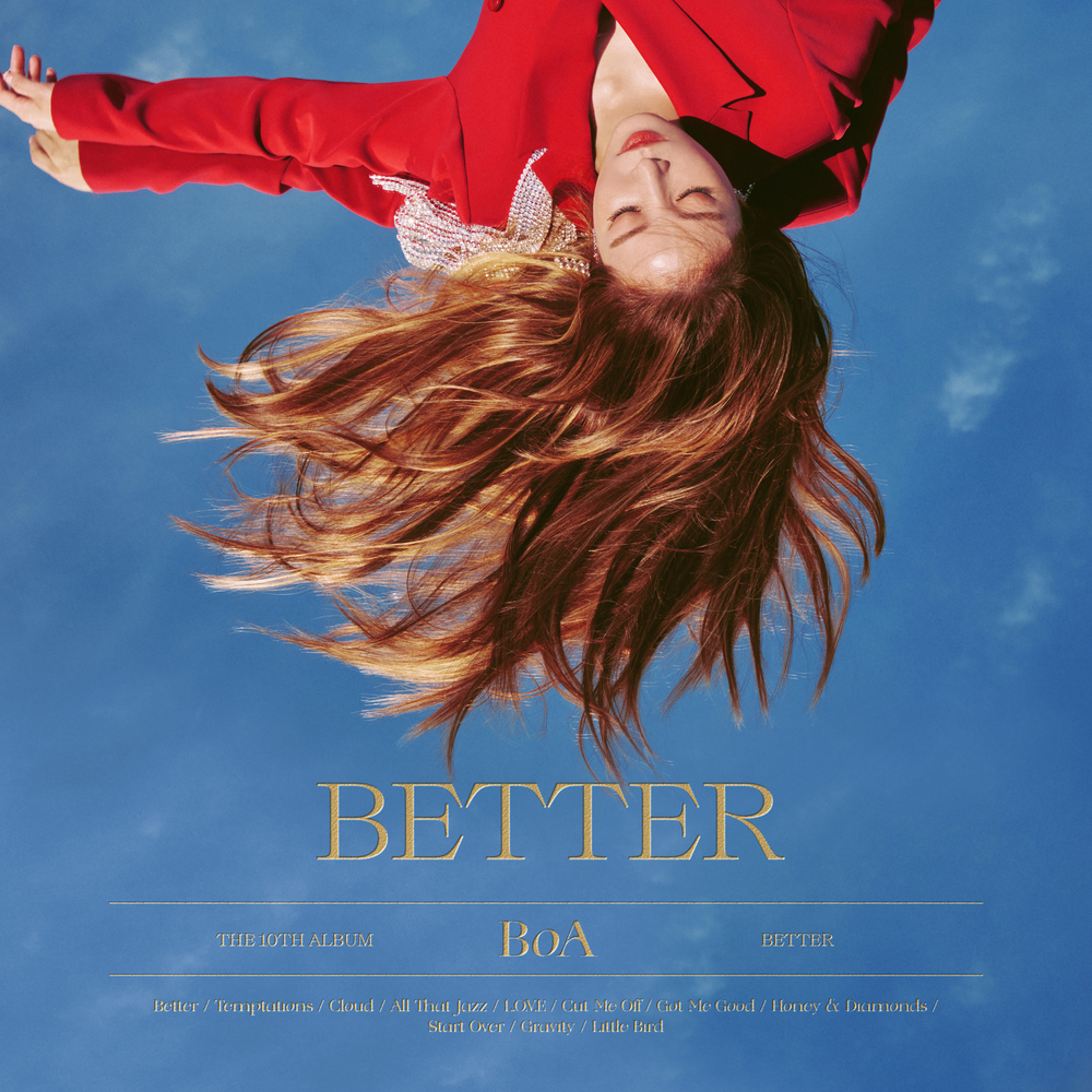 BoA - BETTER (Special Edition) (first press Limited Edition) (Random V