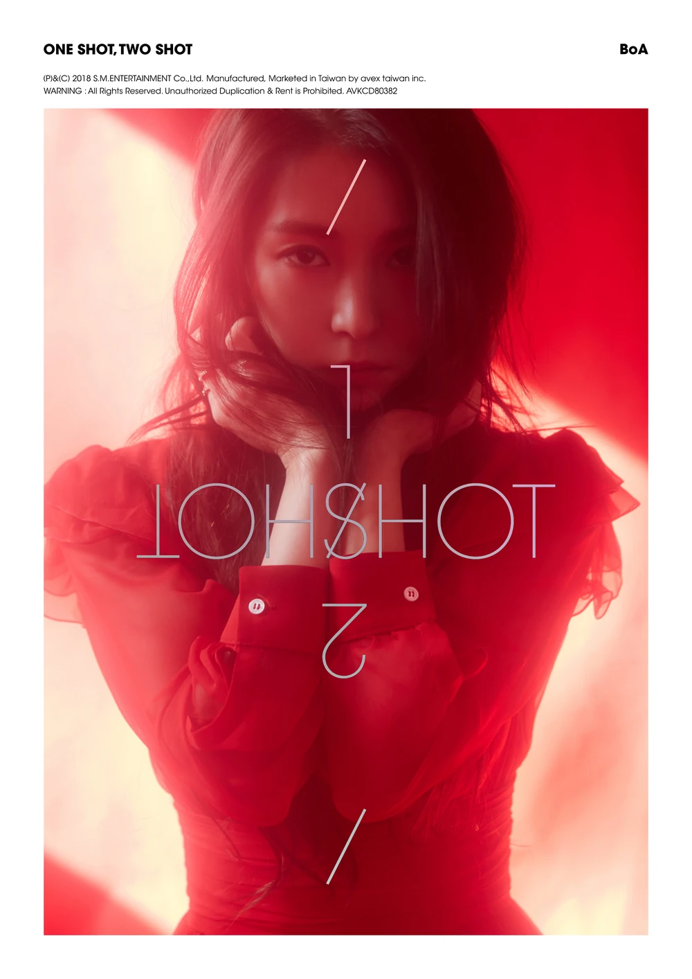 BOA - BOA [ONE SHOT, TWO SHOT] 1st Mini Album CD+Photobook+