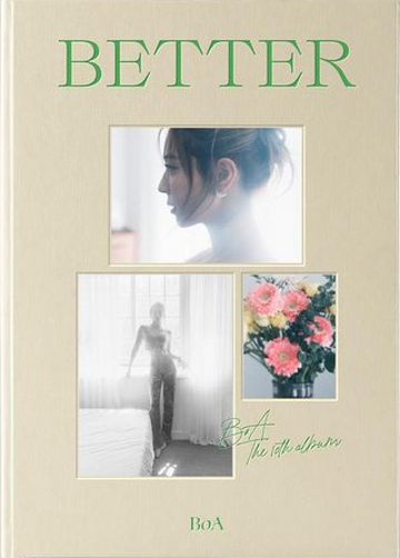 BoA - BETTER (Special Edition) (first press Limited Edition) (Random V