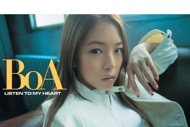 BoA LISTEN TO MY HEART レコード BoA / LISTEN TO MY HEART 12