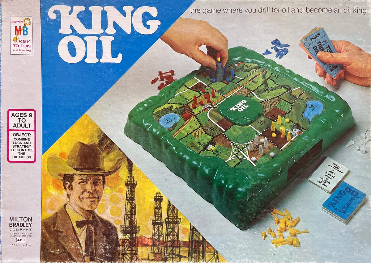 King Oil Board Game Art Wiki Fandom