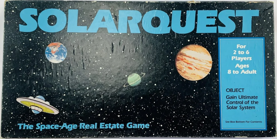 SolarQuest | Board Game Art Wiki | Fandom