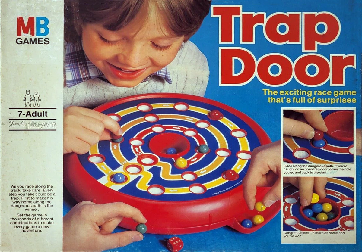 Trap Door Board Game Art Wiki Fandom