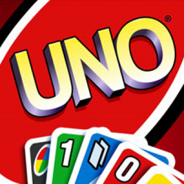 UNO Ryan's World Card Game for Kids with Colorful Images from