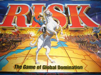 RISK The World Conquest Game Complete 1999 EDITION War Board game