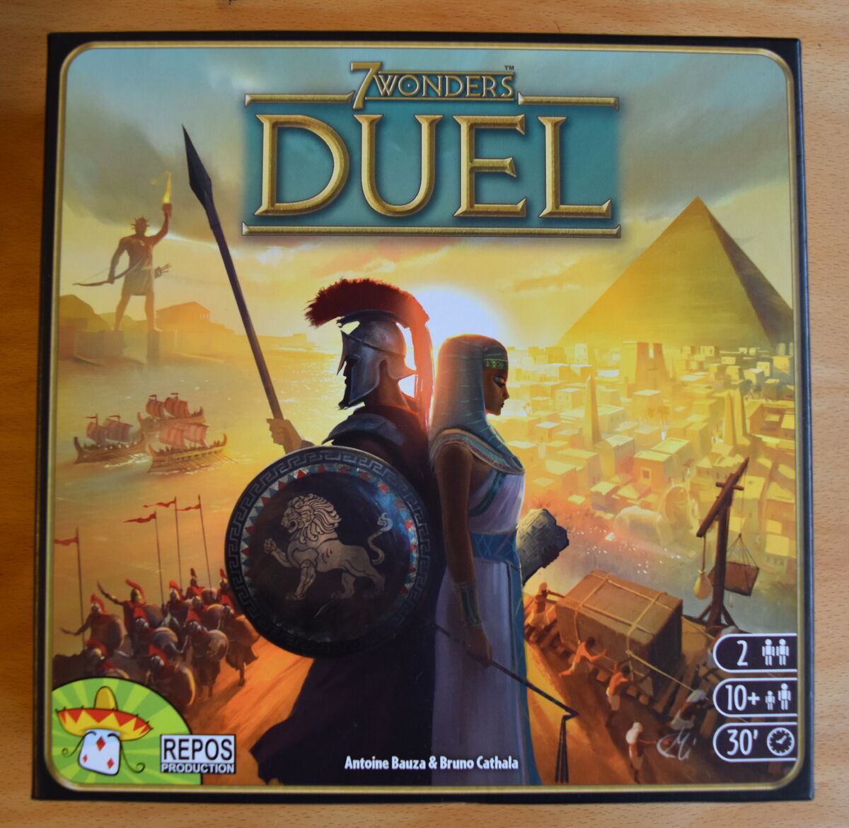 7 Wonders Duel - How To Play 