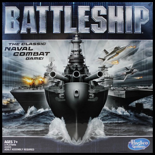 XBOX 360: BattleShip. 