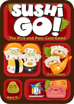 Sushi Go!, Board Games Wiki