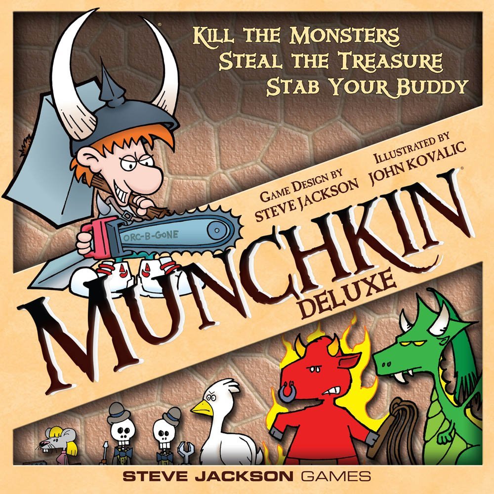 Munchkin 4 – The Need for Steed: Munchkin's Best Expansion