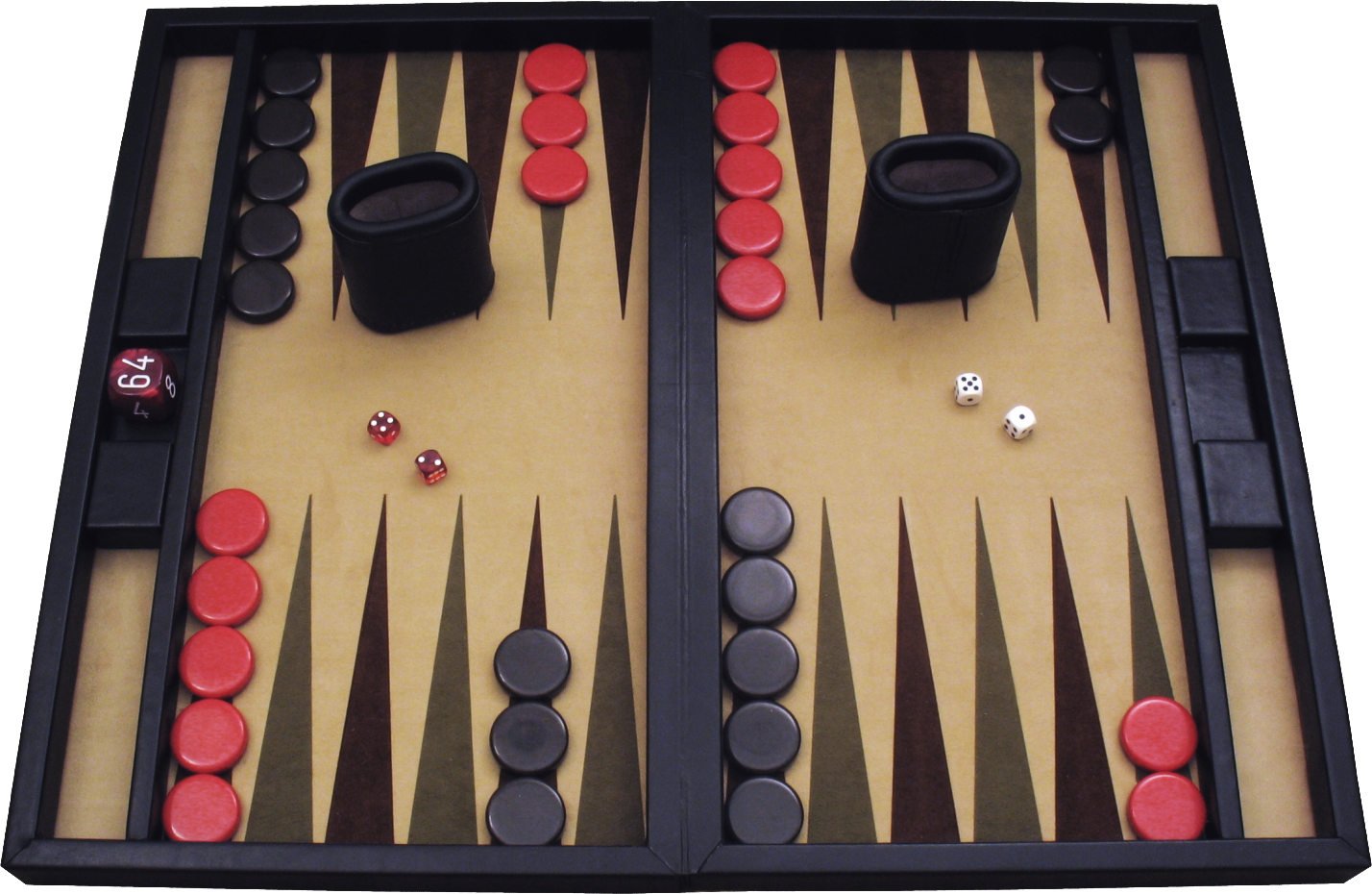 Tavla Backgammon Tric Trac Deluxe Edtion 